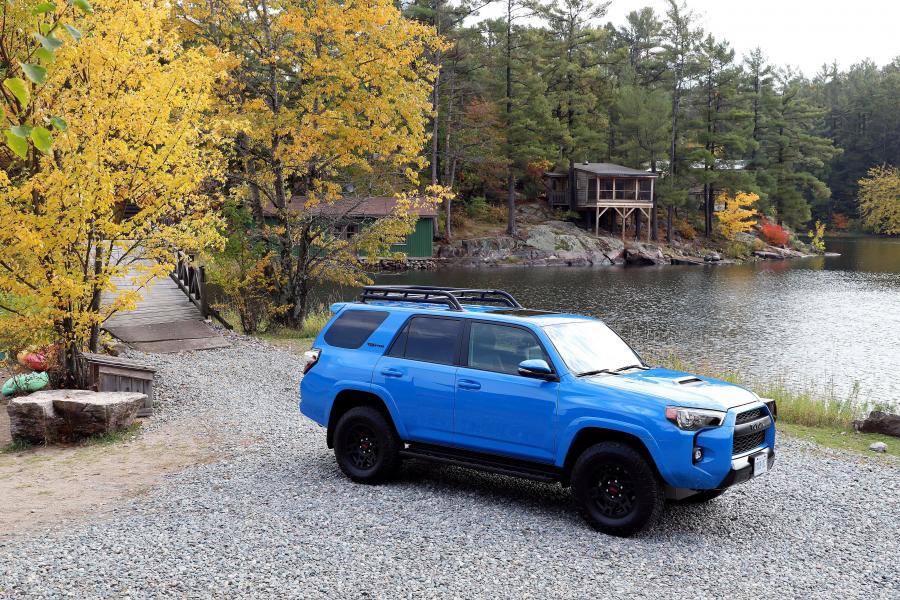  Toyota 4Runner TRD Pro (N280) 2018 года  (NA) (фото 25 из 38)